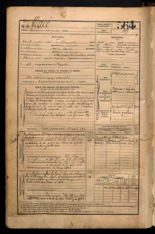 Macé, Maximilien Alexandre