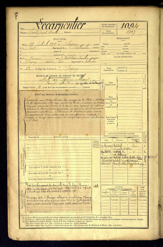 Lecarpentier, Emile Joseph Xavier