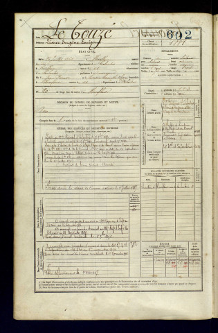 Le Touzé, Léonce Eugène Louis