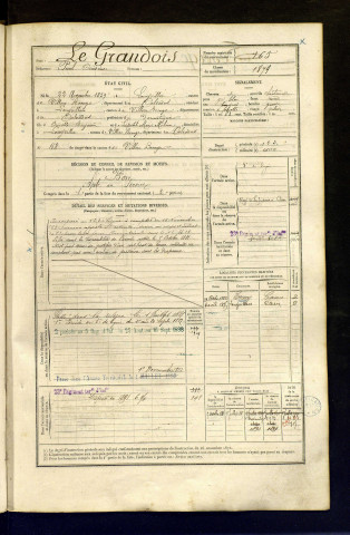 Le Grandois, Paul Onésime