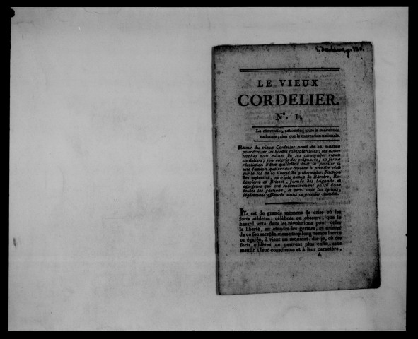 Vieux Cordelier (Le)