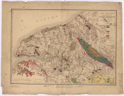 Carte géologique du département de la Seine-Inférieure et des parties limitrophes des départements voisins. A. Passy