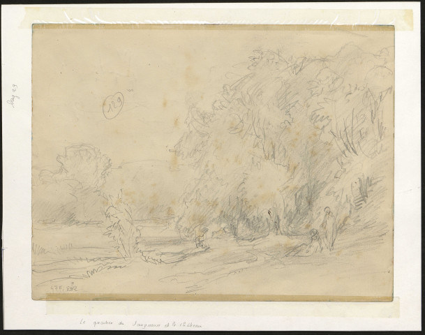 Caen, quartier du Vaugueux et château, par René Thurin