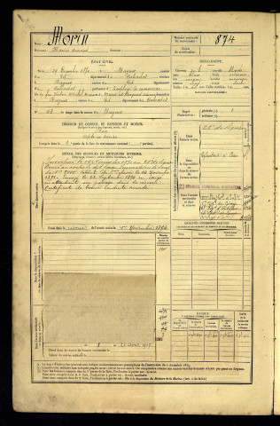 Morin, Marius Armand