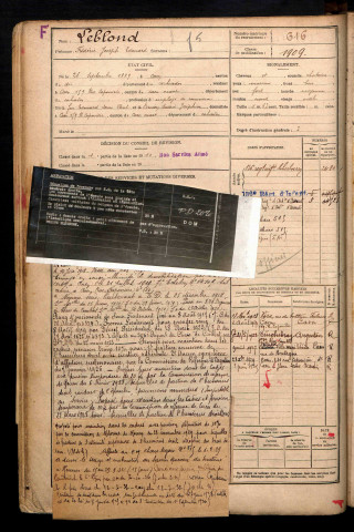 Leblond, Frédéric Joseph Edouard