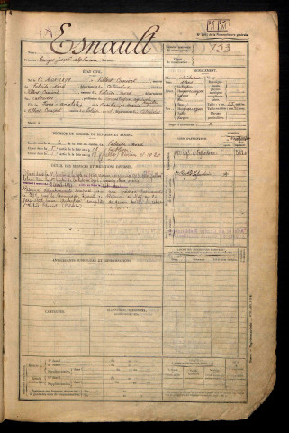 Esnault, Georges Joseph Alphonse