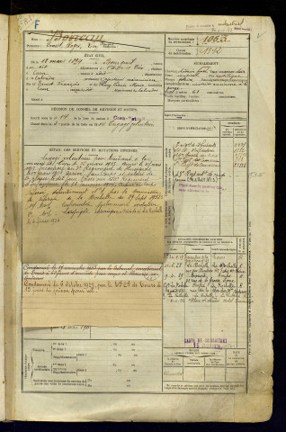 Boireau, Ernest Roger Léon François