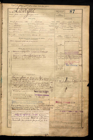 Lavigne, Jules Henri Georges