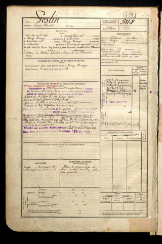 Geslin, Louis Charles