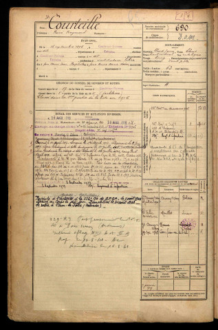 Courteille, René Raymond