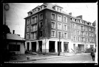 L'incendie du baraquement des magasins Masson, rue Henry-Chéron (photos n°745 à 749; 753; 750 à 752 et 754