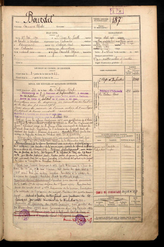 Bourdel, Fernand Charles