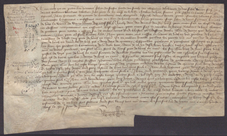 Jean Blondel, seigneur de Saint-Fromont