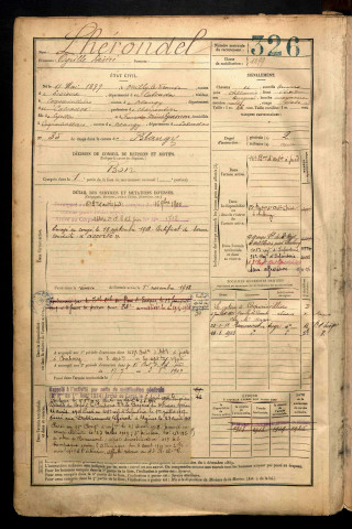 Lhérondel, Cyrille Désiré