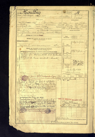 Houlbey, Jules Adolphe Désiré