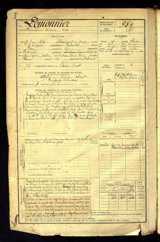 Lemonnier, André Louis Antoine