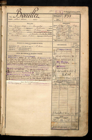 Bouillet, Albert Alexis