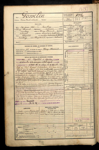 Gosselin, Pierre Paul Alcide