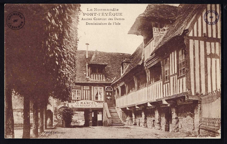 Ancien couvent des dominicaines (n°36 à 44 ; 161)