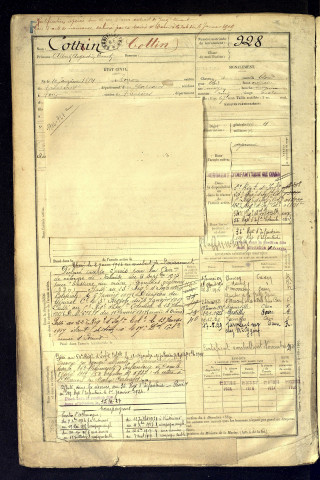 Cottin, Albert Augustin Ernest