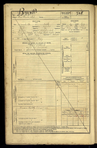 Beuville, Pierre Florentin Albert