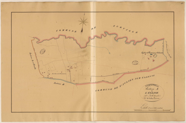 Section A2 1e subdivision de l'Eglise