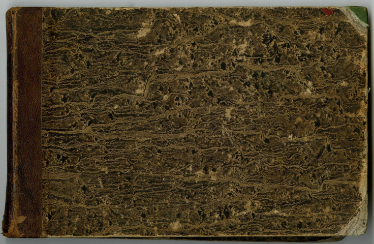 Carnet de croquis annotés de la région de Lisieux, Livarot et du Val-Richer (Pays d'Auge), par Charles Chaplin