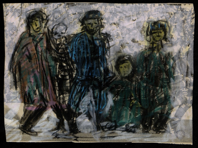 Le camp (dessins n°61 à 83)