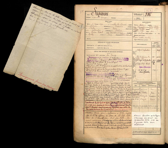 Suzanne, Maurice Georges