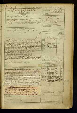 Lagoutte, Albert Léon Gabriel