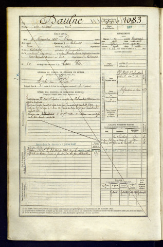 Daulne, Jules Alexis