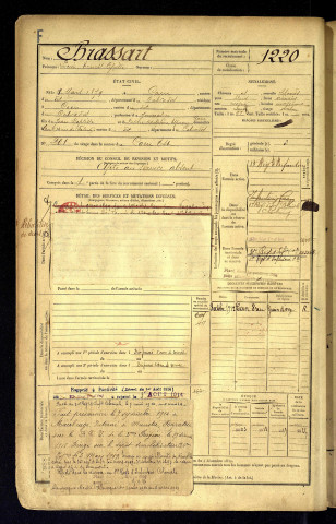 Brassart, Lucien Ernest Cyrille