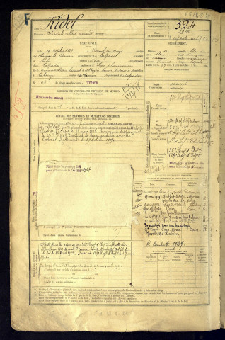 Ridel, Théodule Albert Amand