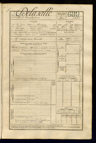 Delasalle, Raoul François Edouard