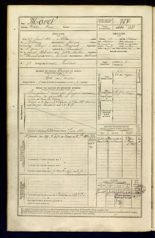 Morel, Célestin Désiré