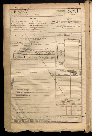 Thorel, Alfred Gustave