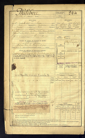 Philibert, Paul Raoul Marie