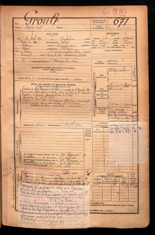 Groult, Adjutor Louis