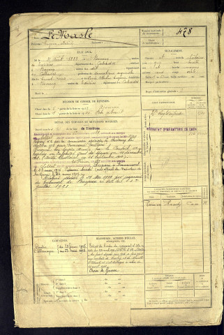 Le Masle, Eugène Désiré