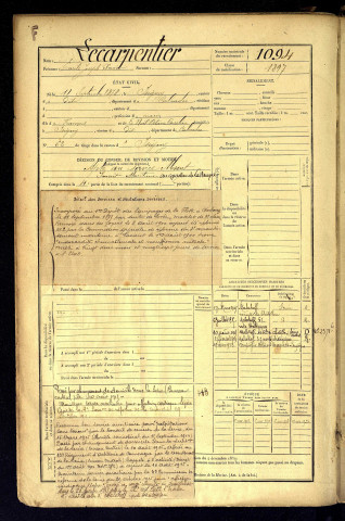 Lecarpentier, Emile Joseph Xavier