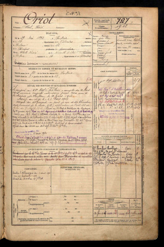 Oriot, Albert Désiré