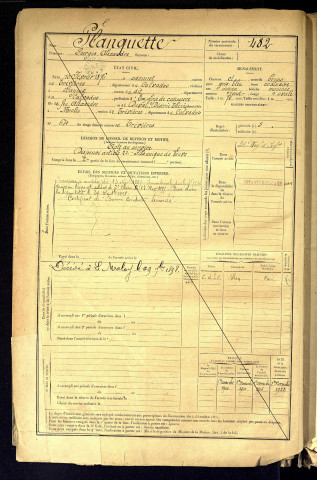 Planquette, Georges Alexandre