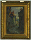 "Vieille rue de Lisieux", par Géo Lefèvre (Lefèvre, Georges Auguste Eugène, dit)