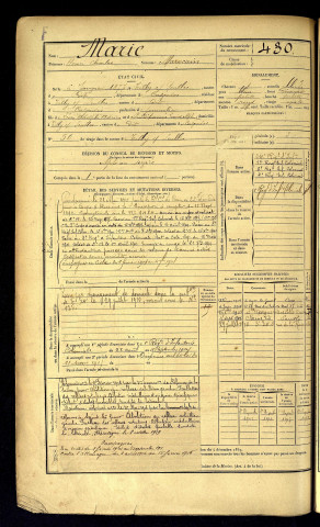 Marie, Henri Charles-Marocain