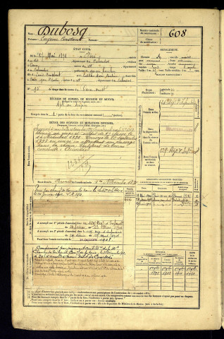 Dubosq, Eugène Constant