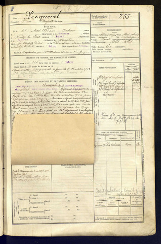 Pesquerel, René Auguste