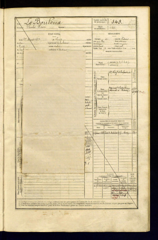 Le Bouleux, Charles Henri