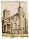 8 - Eglise Notre-Dame ensemble Nord-Ouest (1877) à Vire, sans auteur