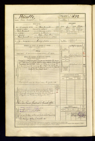 Nicolle, Pierre Armand