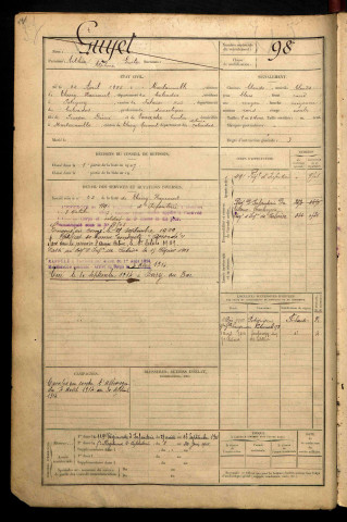 Guyet, Arthur Alphonse Gaston